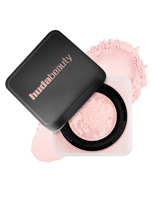 هدی بیوتی پودر فیکس چری بلوسوم  HUDA BEAUTY Easy Bake Loose Baking & Setting Powder Cherry Blossom