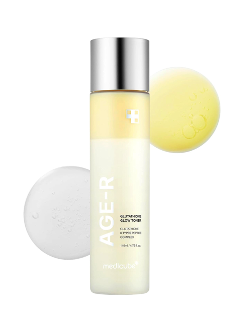 مدی کیوب تونر گلوتاتیون Medicube Age-R Glutathione Glow toner