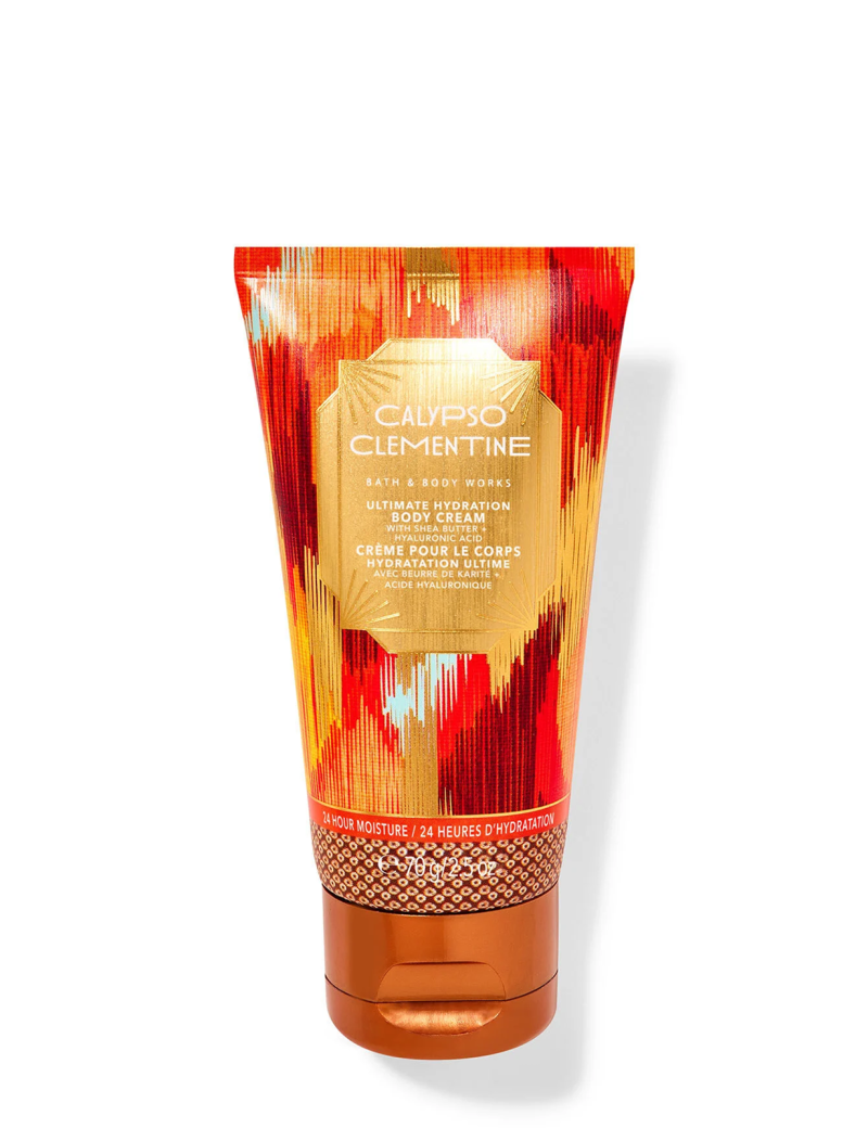 بث اند بادی بادی کرم مینی کالیپسو کلمانتین  Bath & Body Works Calypso Clemantine mini