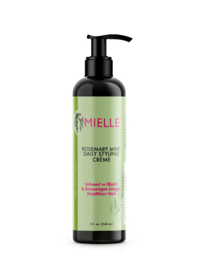 میل ماسک موی بعد از حمام رزماری و نعناع Mielle Rosemary Mint Daily Styling Creme 8 oz / 240 ml