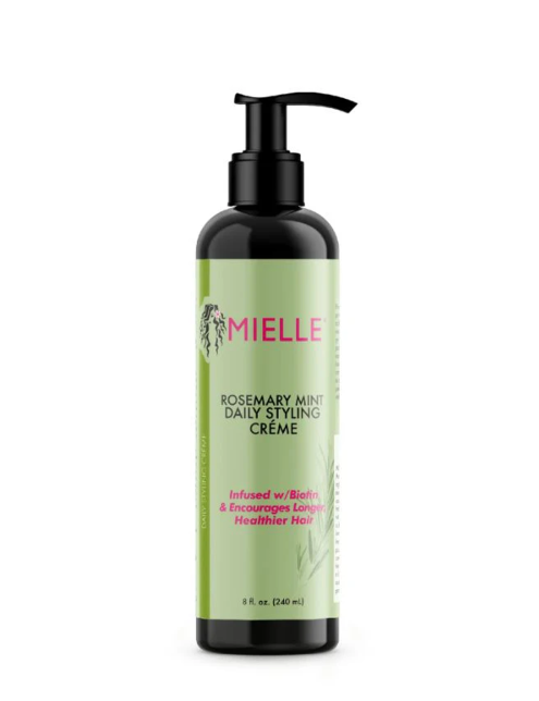 میل ماسک موی بعد از حمام رزماری و نعناع Mielle Rosemary Mint Daily Styling Creme 8 oz / 240 ml