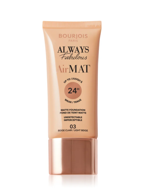 بورجویس کرمپودر ایرمات BOURJOIS PARIS Always Fabulous Air Mat Foundation - 003 - Light Beige
