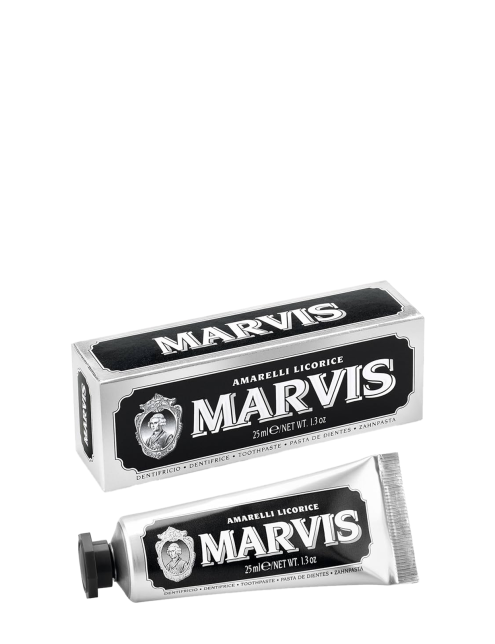 خمیردندان مارویس شیرین بیان marvis amarelli licorice 25 ml