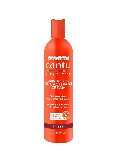 کانتو کرم اکتیویتور شی باتر مرطوب کننده موهای فر Cantu Shea Butter Moisturizing Curl Activator Cream