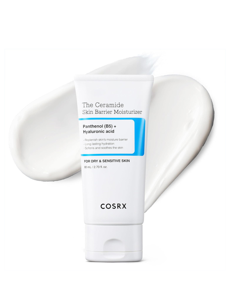 کوزارکس مرطوب کننده پوست خشک و حساس COSRX The Ceramide Skin Barrier Moisturizer80ml