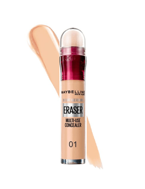 میبلین کانسیلر  Maybelline Instant Anti Age Eraser Eye Concealer 01 light