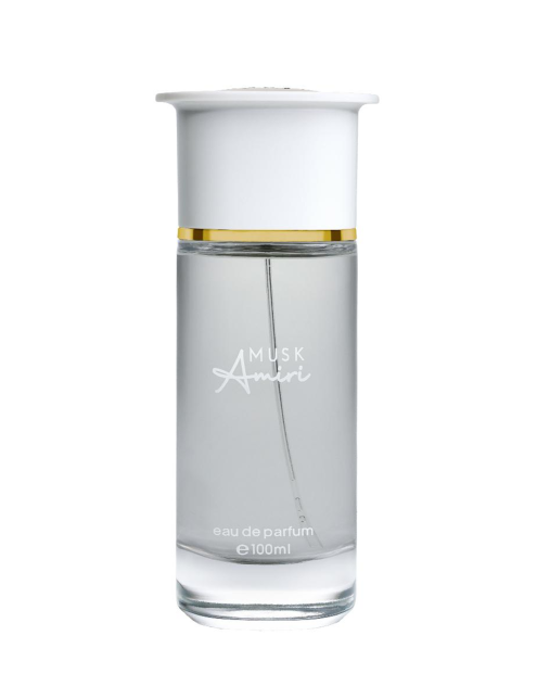 ادکلن احمد المغربی رایحه مسک Ahmed Al Maghribi Musk Amiri Eau De Parfum 100 ml