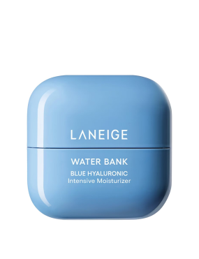 لانیژ واتر بانک کرم هیالورونیک اسید مرطوب کننده و آبرسان LANEIGE WATERBANK BLUE HYA INTENSIVE CREAM - 50 ML