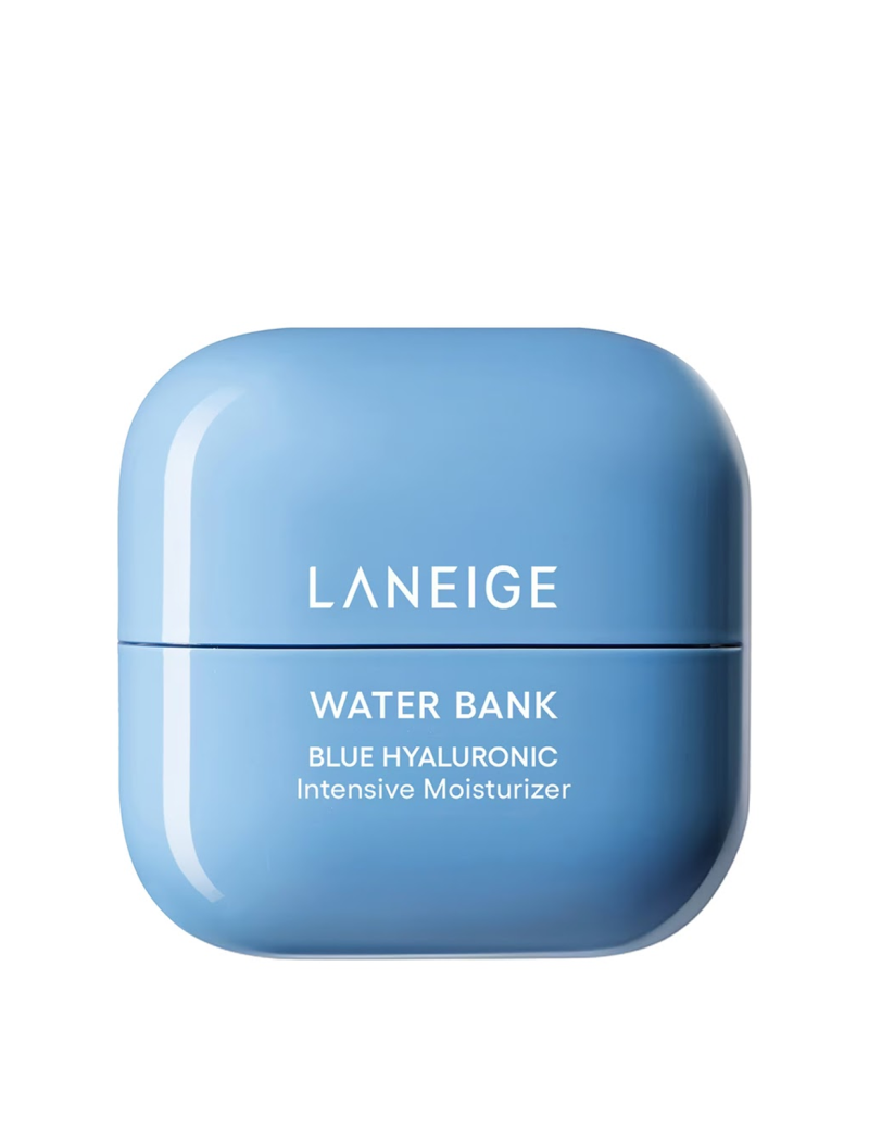 لانیژ واتر بانک کرم هیالورونیک اسید مرطوب کننده و آبرسان | LANEIGE WATERBANK BLUE HYA INTENSIVE CREAM - 50 ML