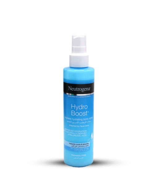 اسپری آبرسان بدن نوتروژینا، سری Hydro Boost، حجم 200 میلی‌لیتر Neutrogena Hydro boost express hydrating body spray 200ml