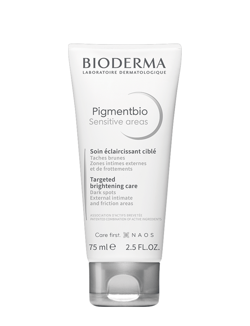 بایودرما کرم روشن کننده بدن Bioderma Pigmentbio Sensitive Areas Skin whitening treatment