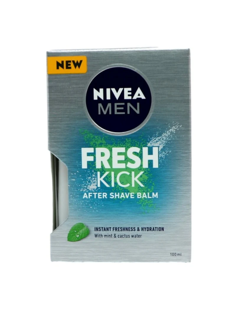 افترشیو بالمی نیوا NIVEA مدل FRESH KICK شاداب کننده حجم 100 میل