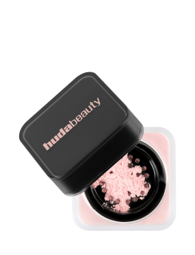 هدی بیوتی پودر فیکس مینی چری بلوسوم HUDA BEAUTY Baby Bake Mini Easy Bake Loose Powder Cherry Blossom