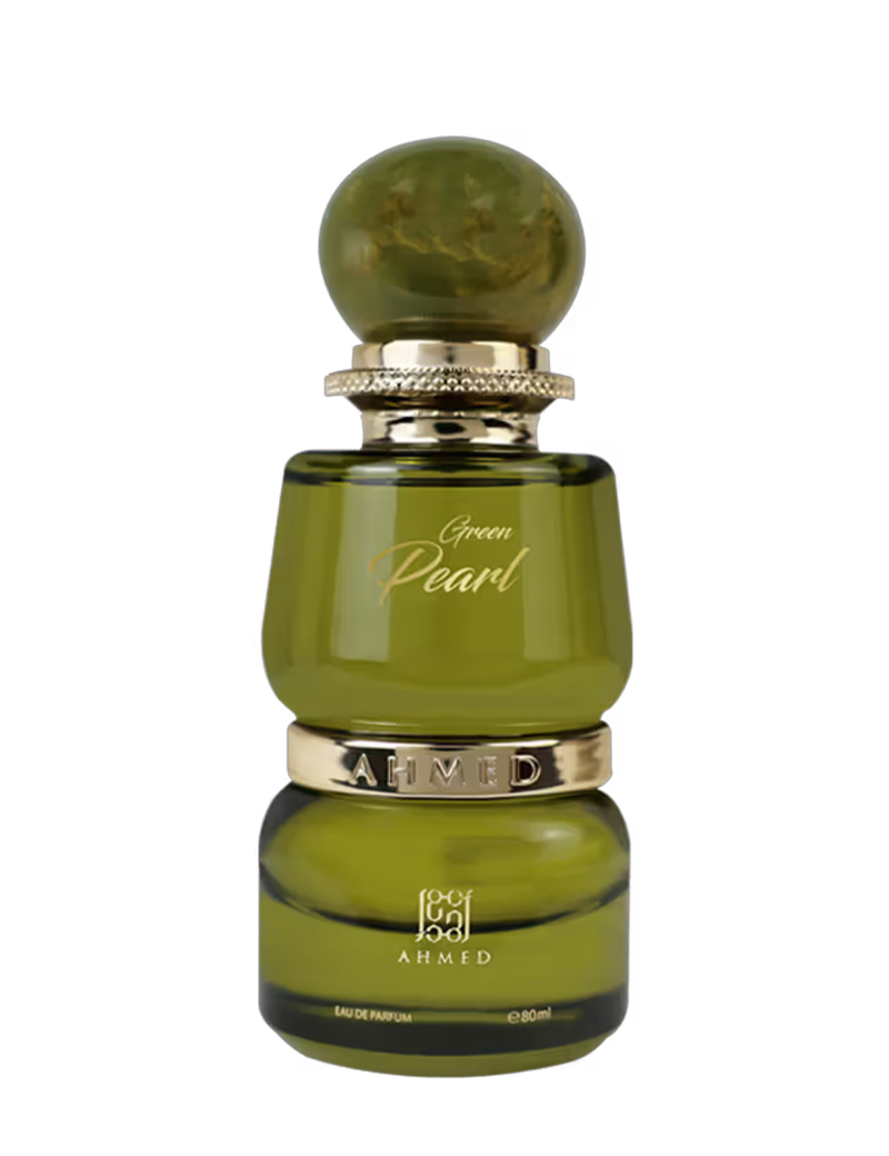 ادکلن احمدالمغربی گرین پیرل Ahmed Al Maghribi Green Pearl Eau de Parfum unisex100ml