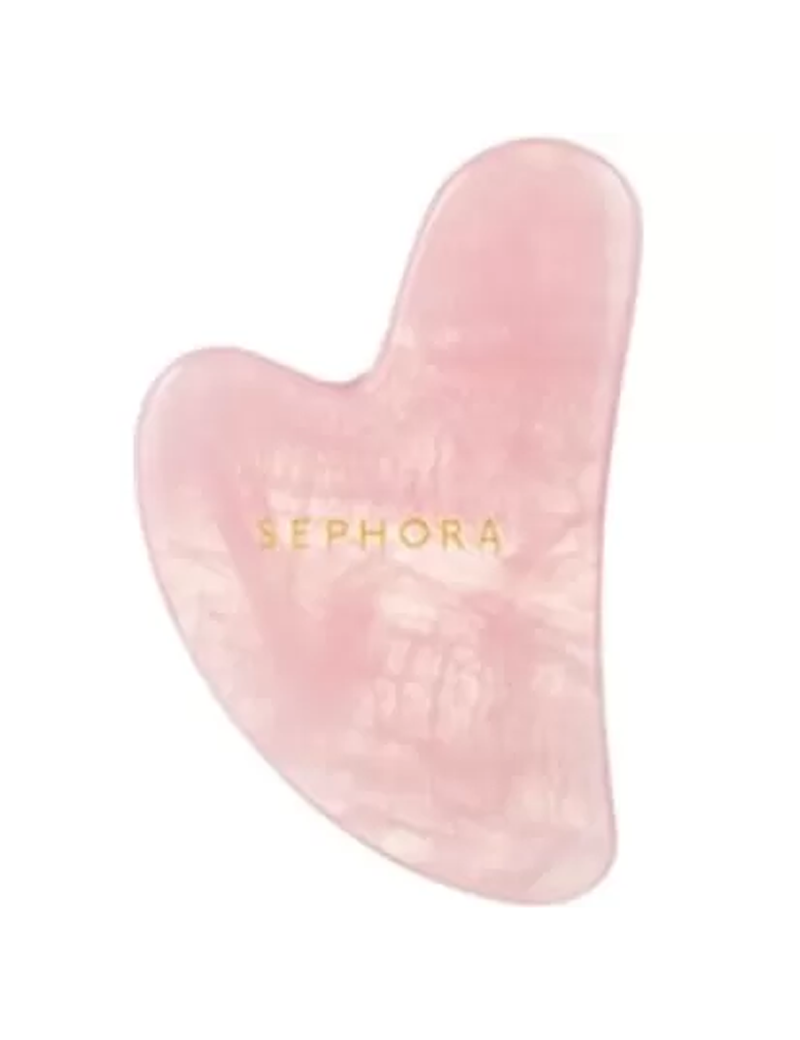 گواشا از برند سفورا SEPHORA COLLECTION Rose Quartz Gua Sha