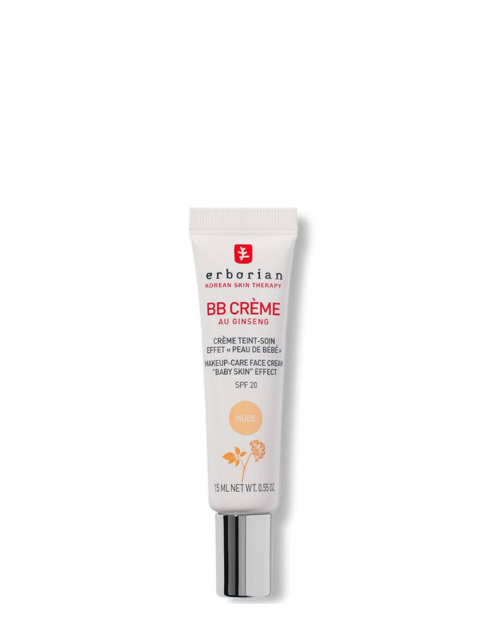 بی بی کرم اربورین رنگ نود Erborian BB Cream with Ginseng Nude 15ml