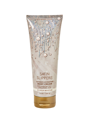 بادی کرم ساتین اسلیپرز Satin Slippers Bath & Body Works
