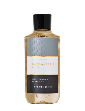 شاورژل مو،بدن و صورت دارک امبر اند هود BATH & BODY WORKS Dark Amber & Oud 3in1