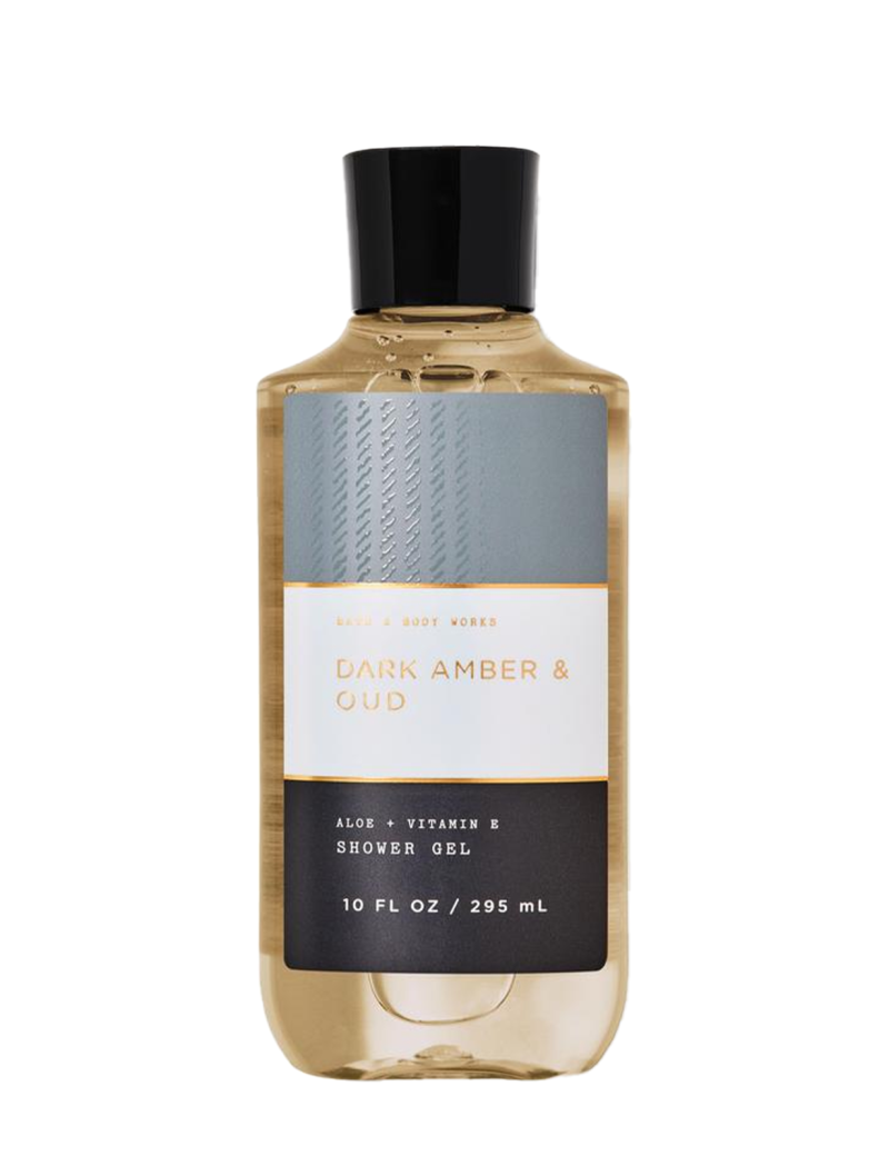 شاورژل مو،بدن و صورت دارک امبر اند هود BATH & BODY WORKS Dark Amber & Oud 3in1
