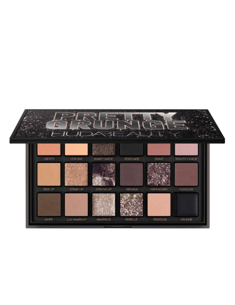 هدی بیوتی پالت سایه huda beauty Pretty Grunge Eyeshadow Palette