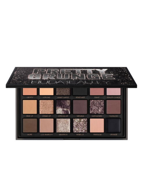 هدی بیوتی پالت سایه huda beauty Pretty Grunge Eyeshadow Palette