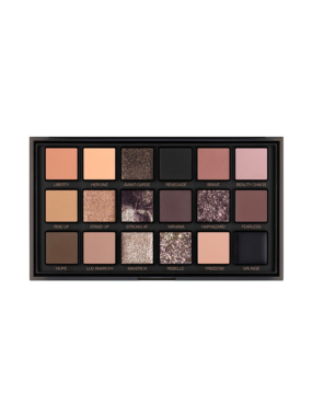 هدی بیوتی پالت سایه huda beauty Pretty Grunge Eyeshadow Palette