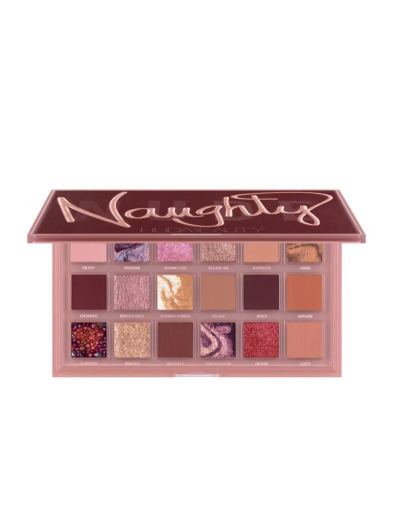 هدی بیوتی پالت سایه ناتی huda beautyNaughty Nude Eyeshadow Palette