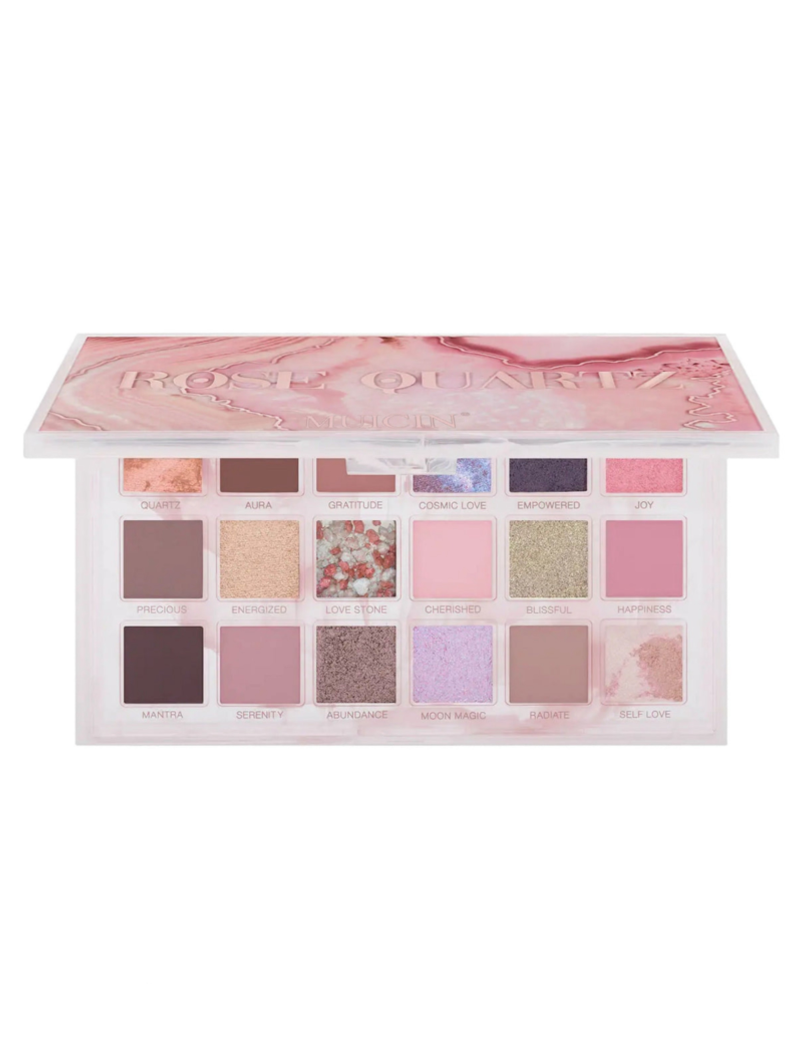 هدی بیوتی پالت سایه رز کوارتز Huda Beauty Rose Quartz Eyeshadow Palette