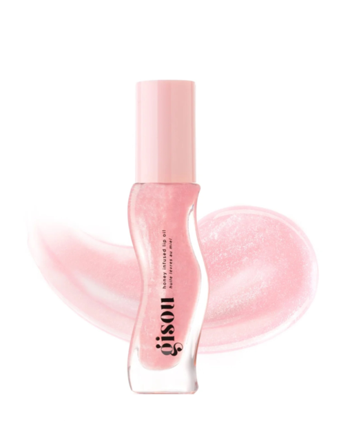 گیسو لیپ اویل واترملون شوگر Gisou Honey Infused Lip Oil - Watermelon Sugar 8ml