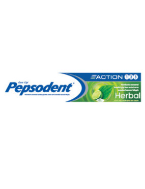 خمیردندان گیاهی پپسودنت کمپلت هربال Pepsodent Herbal وزن 120 گرم