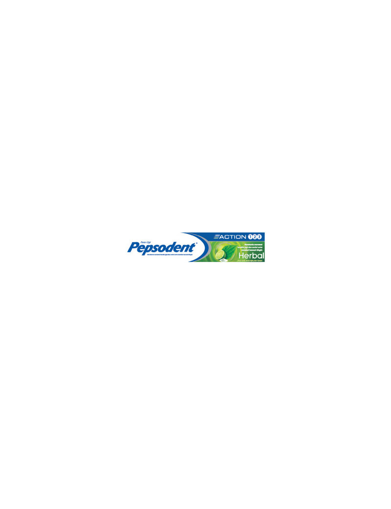 خمیردندان گیاهی پپسودنت کمپلت هربال Pepsodent Herbal وزن 120 گرم