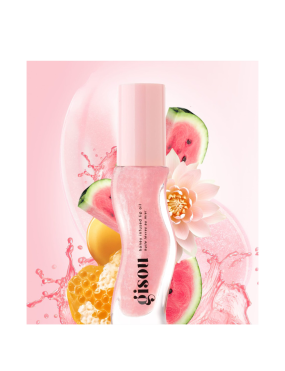 گیسو لیپ اویل واترملون شوگر Gisou Honey Infused Lip Oil - Watermelon Sugar 8ml