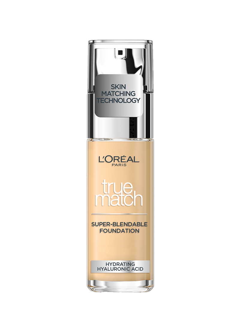 لوریل کرمپودر ترو مچ  L'Oréal Paris True Match Liquid Foundation 1.n