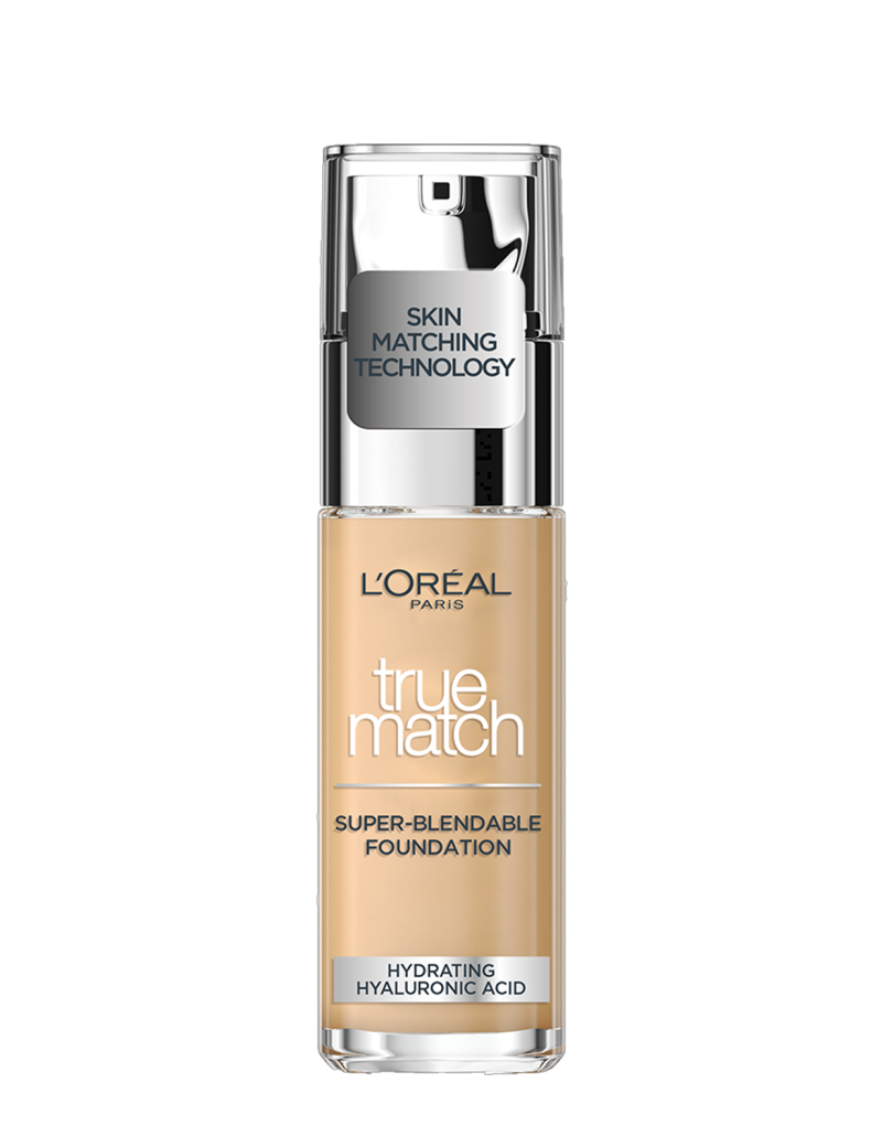 لوریل کرمپودر ترو مچ  L'Oréal Paris True Match Liquid Foundation 2.n