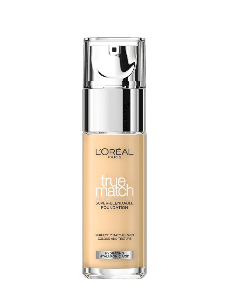 لوریل کرمپودر ترو مچ  L'Oréal Paris True Match Liquid Foundation 1r/1c