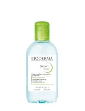 بایودرما میسلار واتر پوست چرب و مختلط Bioderma H2O: Purifying Cleansing Micellar Water 250 ml