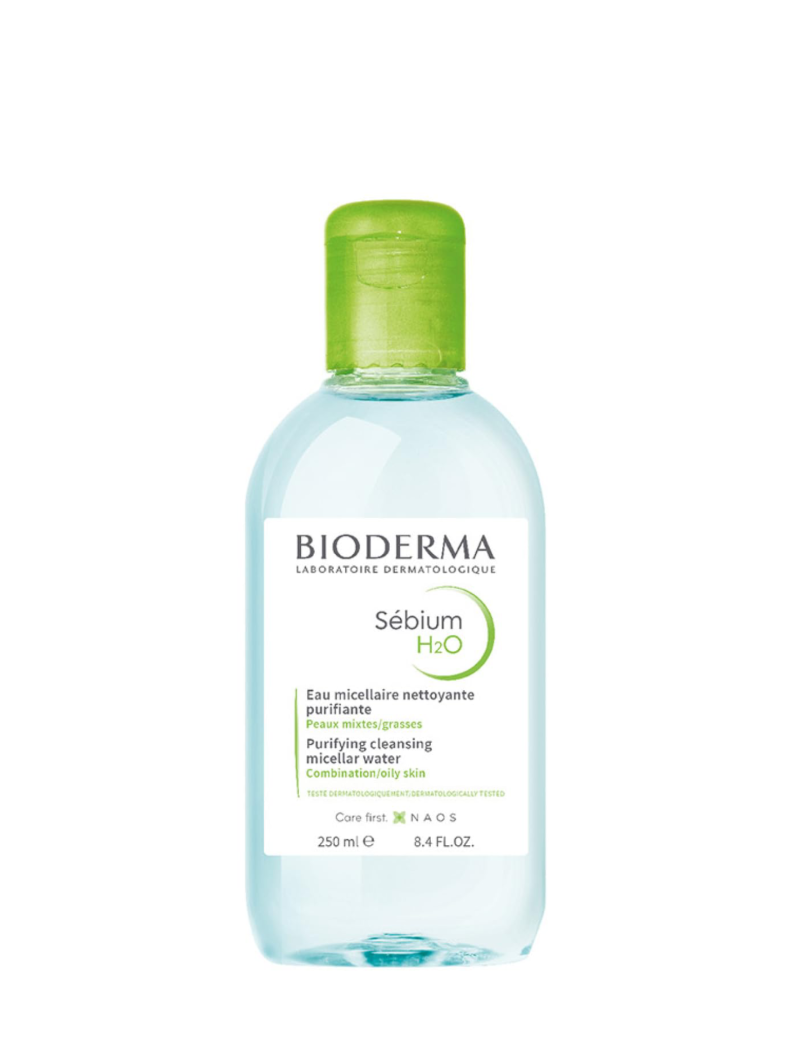 بایودرما میسلار واتر پوست چرب و مختلط Bioderma H2O: Purifying Cleansing Micellar Water 250 ml