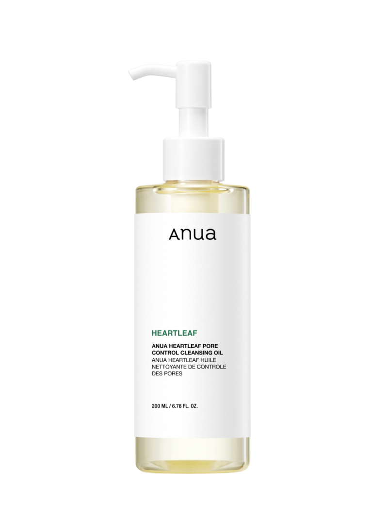 روغن پاک کننده(اویل کلینزر) و کنترل منافذ حاوی عصاره هوتونیا کوردتا آنوا  Anua Heartleaf Pore Control Cleansing Oil