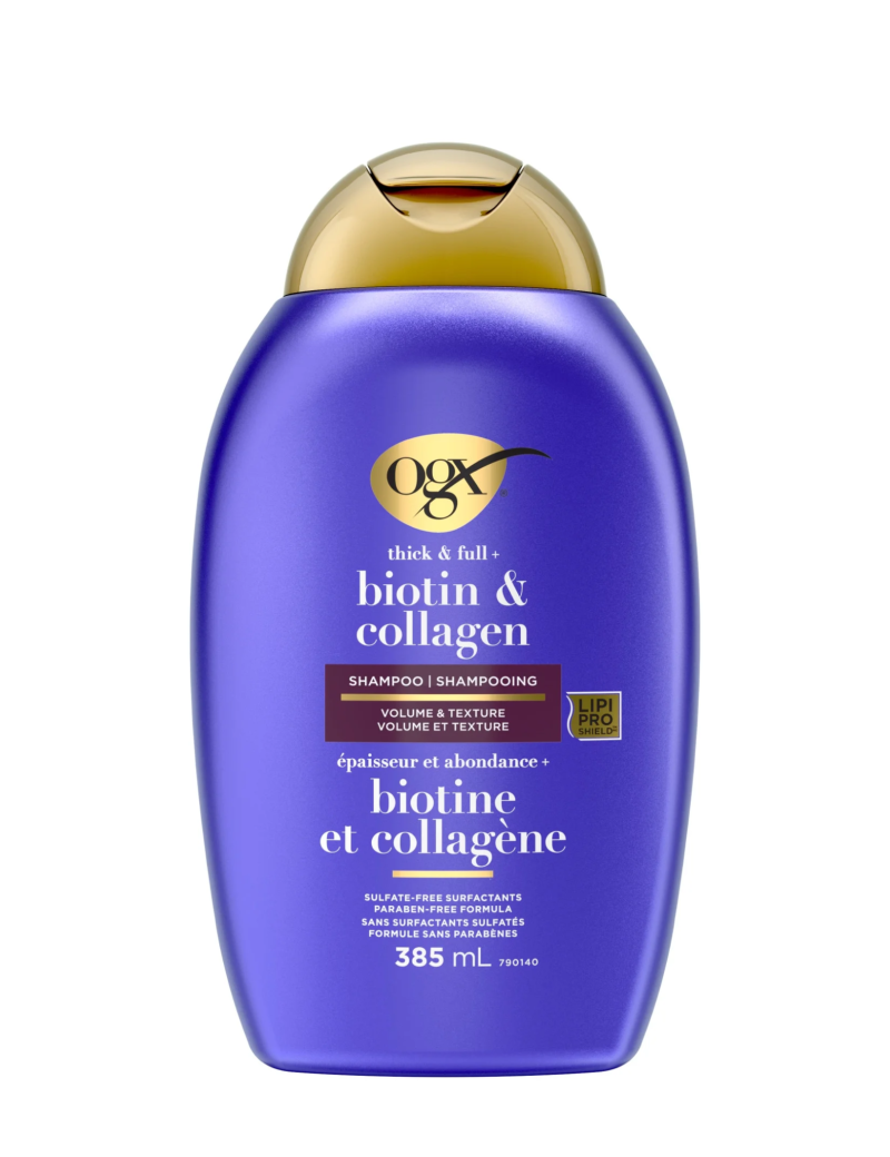 شامپو بیوتین و کلاژن اوجی ایکس OGX Biotin & Collagen
