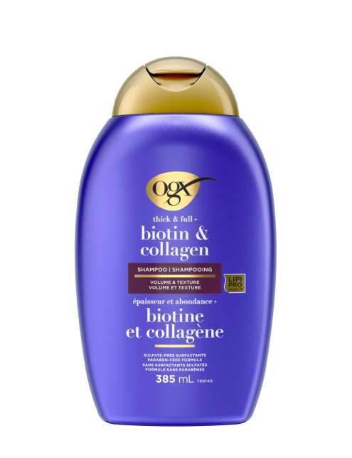 شامپو بیوتین و کلاژن اوجی ایکس OGX Biotin & Collagen
