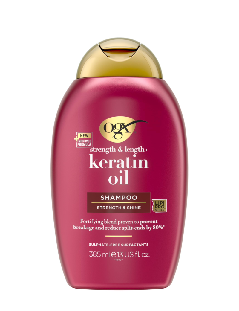 شامپو کراتین اویل اوجی ایکس Ogx Keratin oil