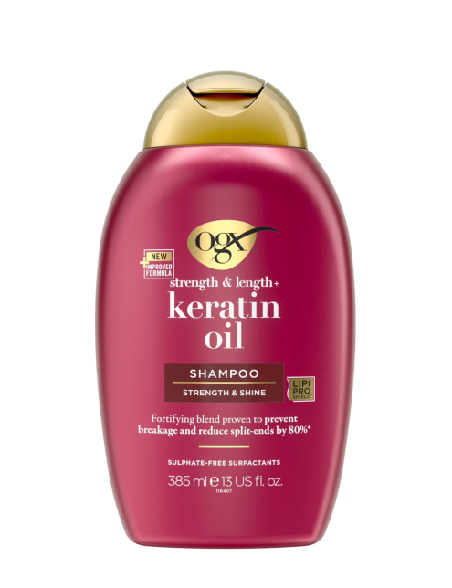 شامپو کراتین اویل اوجی ایکس Ogx Keratin oil
