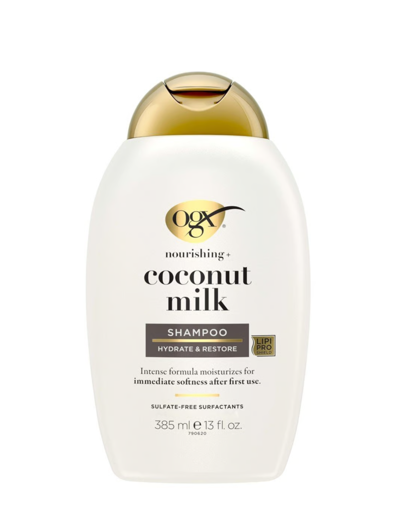 شامپو کوکونات میلک اوجی ایکس OGX NOURISHING COCONUT MILK SHAMPOO