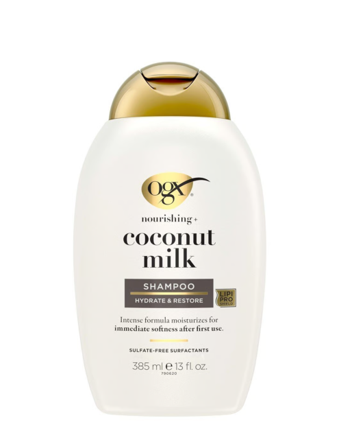 شامپو کوکونات میلک اوجی ایکس OGX NOURISHING COCONUT MILK SHAMPOO