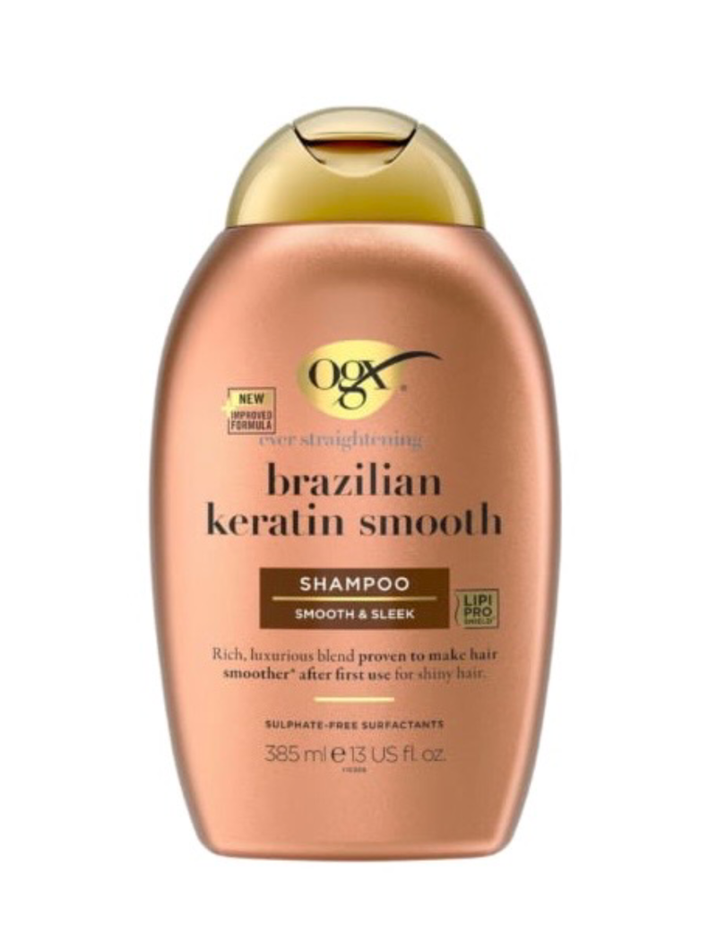 شامپو کراتین برزیلی اوجی ایکس OGX Brazilian Keratin Smooth Shampoo