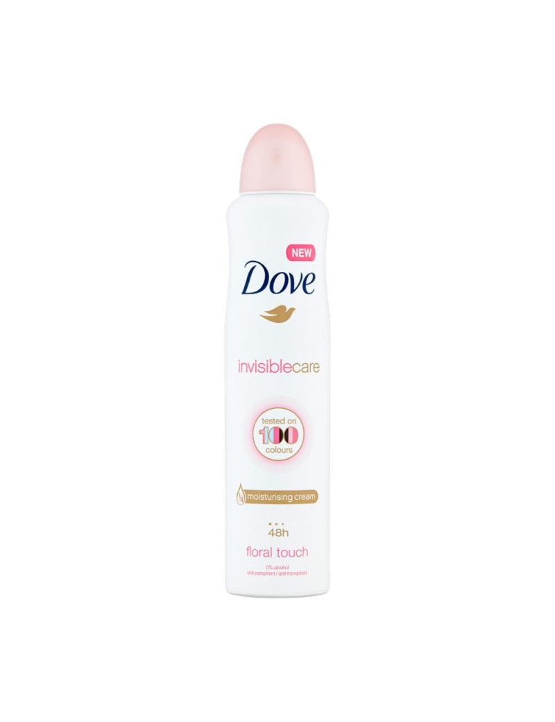 اسپری ضد تعریق داو اینویزیبل Dove Invisible Care Floral حجم 250 میلی لیتر