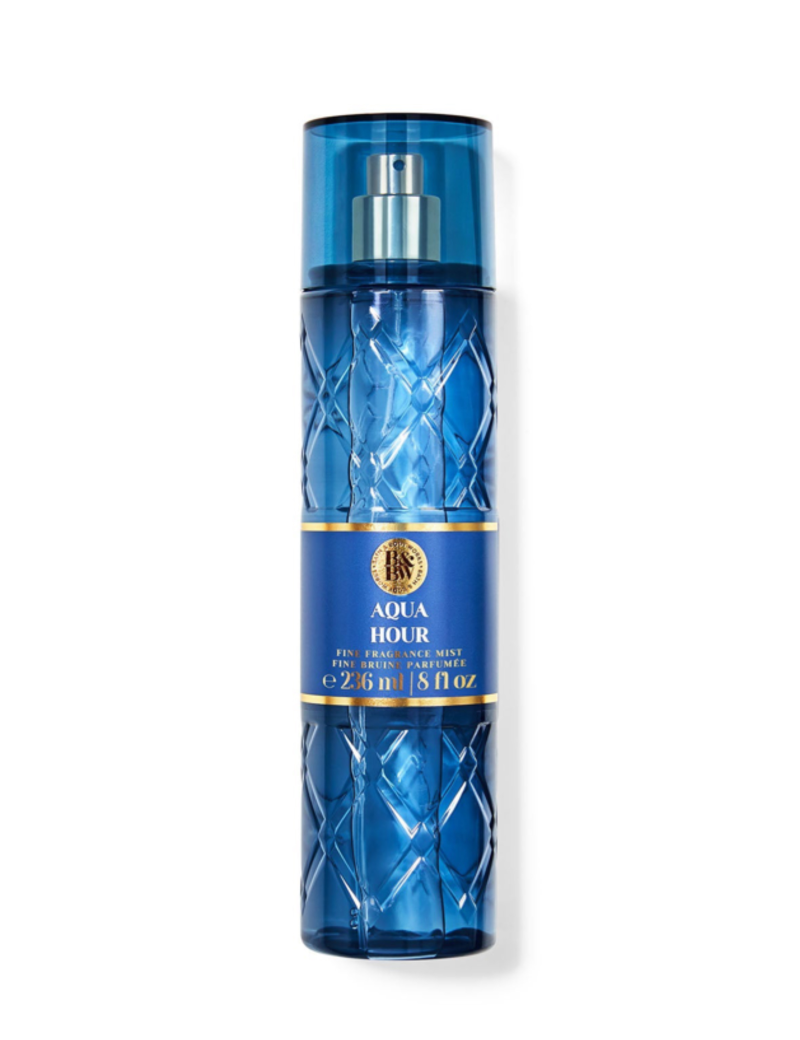 بث اند بادی ورکس بادی میست آکوا هر bath and body worksAqua Hour Fine Fragrance Mist