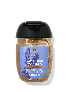 بث اند بادی ورکس ژل ضدعفونی کننده دست  Bath and body works Lavender Vanilla Cleansing Hand Gel