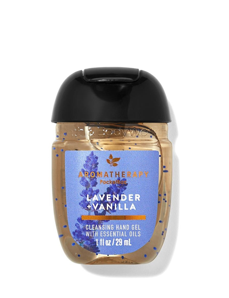 بث اند بادی ورکس ژل ضدعفونی کننده دست  Bath and body works Lavender Vanilla Cleansing Hand Gel