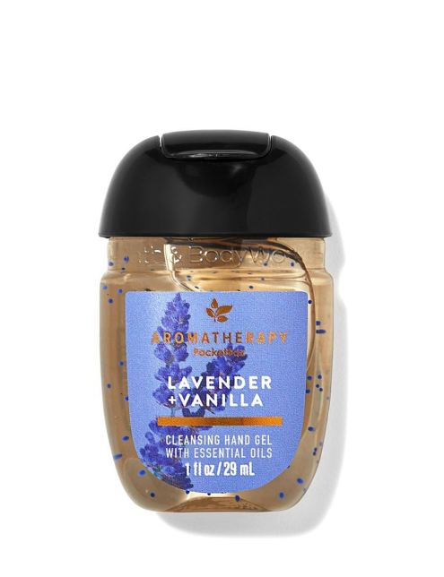 بث اند بادی ورکس ژل ضدعفونی کننده دست  Bath and body works Lavender Vanilla Cleansing Hand Gel
